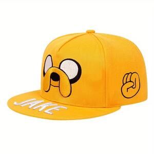 Adventure Time Dog Jake Face Cartoon Network  Snapback Hat, Baseball cap